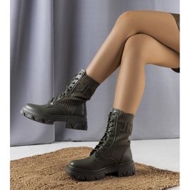 Cizme de drumeție verde Kori 1