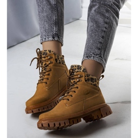 BM Cizme maro de dama de la Didians 1