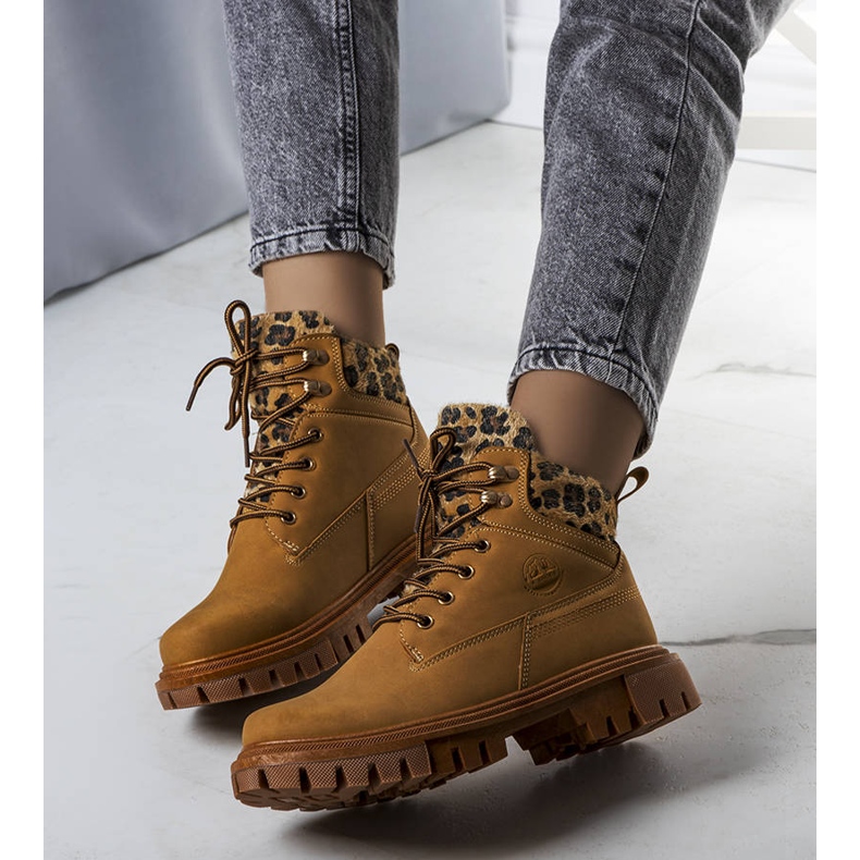 BM Cizme maro de dama de la Didians 1