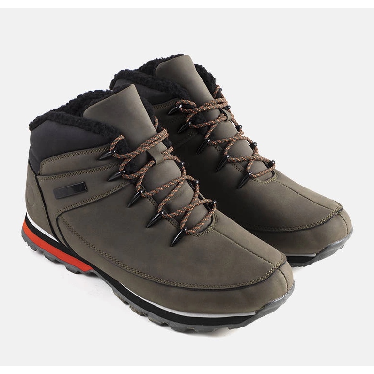 Cizme izolate verzi de la Jemma verde 1