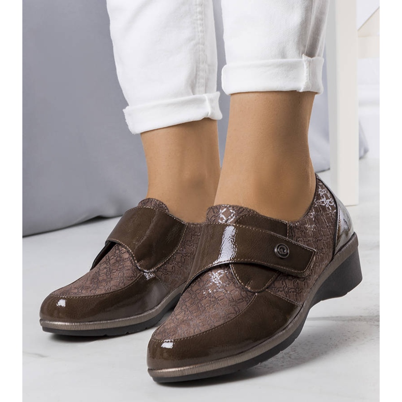 BM Brogues Drancy maro kaki 1 BM Brogues Drancy maro kaki 1