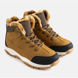 Cizme izolate maro violet 1