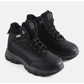 Cizme izolate negre de la Jaxx negru 1