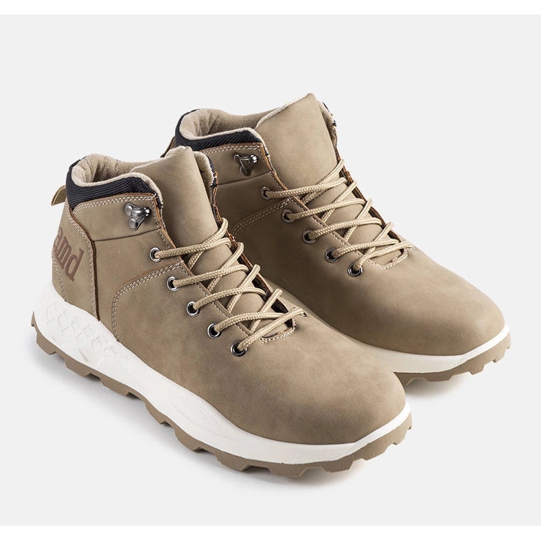 Cizme izolate Vivian bej 1