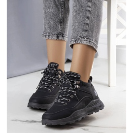 Cizme izolante negre de dama de la Durani negru 1