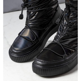 Big Star KK274193 906 cizme negre pentru zapada negru 1 Big Star KK274193 906 cizme negre pentru zapada negru 1