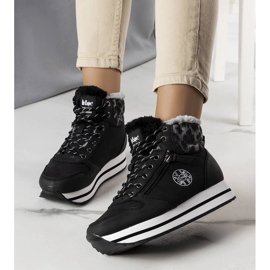 Cizme izolate negre LCJ-22-31-1448L Lee Cooper negru 1