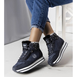 Cizme bleumarin LCJ-22-31-1450L Lee Cooper albastru 1