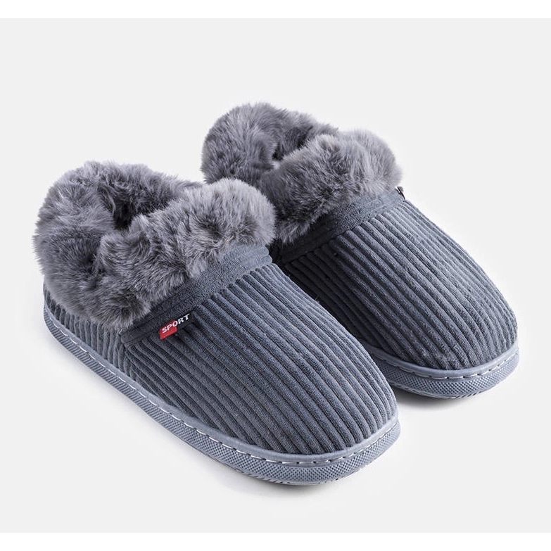 Papuci înalți gri pentru bărbați Ruest 1