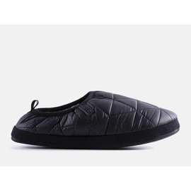 Papuci izolați negri Big Star KK174365 negru 1