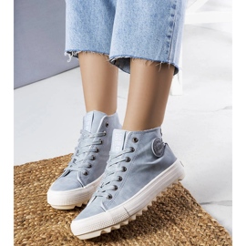 Tenisi izolatori albastri Big Star EE274115 albastru 1 Tenisi izolatori albastri Big Star EE274115 albastru 1