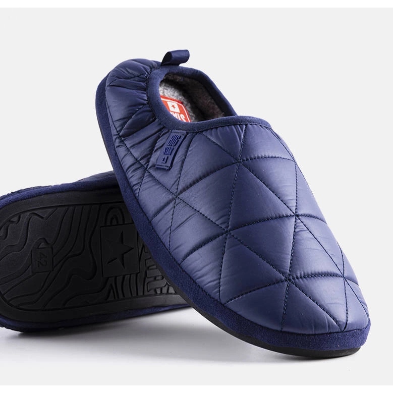 Papuci Big Star izolați bleumarin KK174364 albastru 1