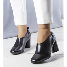 PA1 Botine negre de la Tadeo negru 1