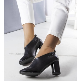 PA1 Botine negre de la Tadeo negru 2