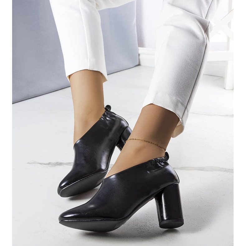 PA1 Botine negre de la Tadeo negru 2