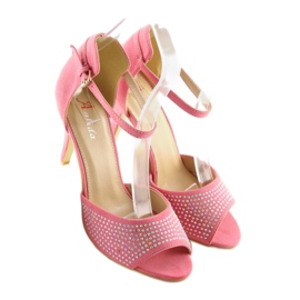Pompe deschise pe un pin F3053 Pink roz 1