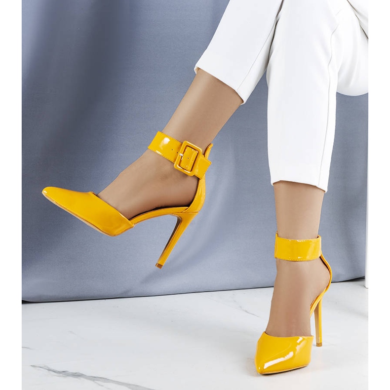 BM Pompe lacuite portocaliu de la Sonya portocale 1