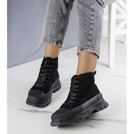 BM Tenisi negri cu platformă de la Gertrude negru 1