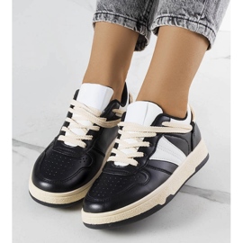 Adidasi negri de dama Marcella bej 1