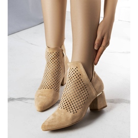 BM Botine bej ajurate de la Bernadette 1