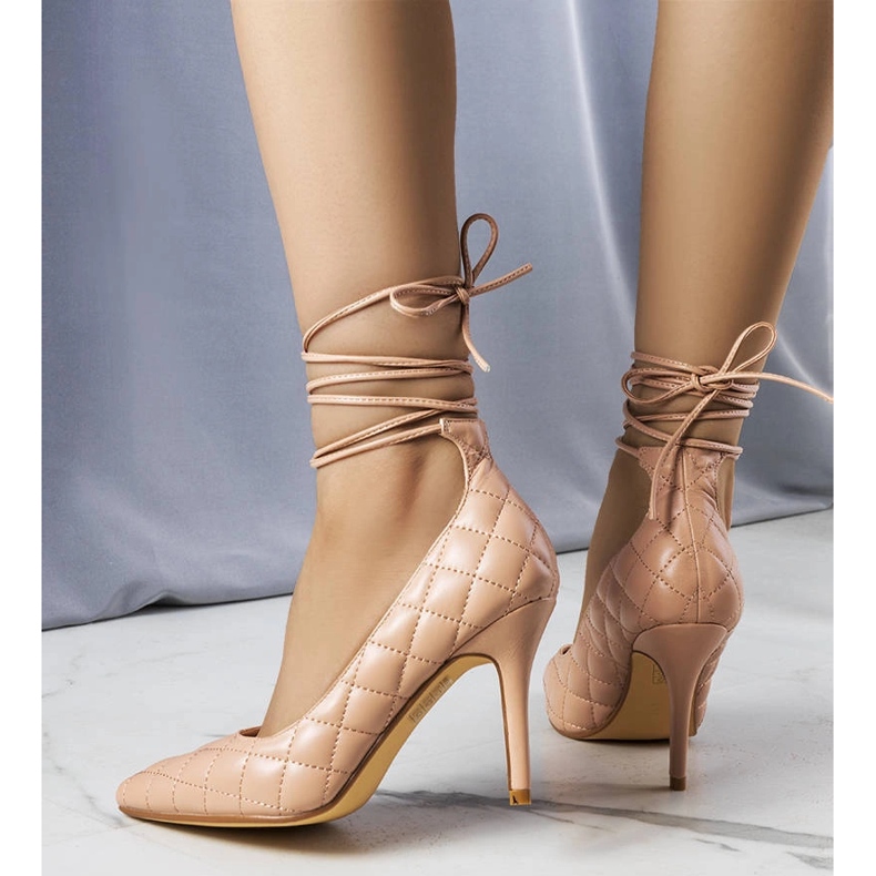 Tocuri matlasate roz Rosie 1