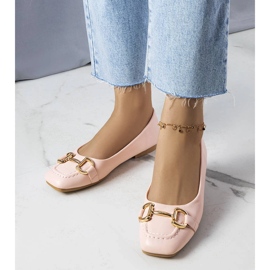 Balerini roz cu decor auriu de la Iris 1