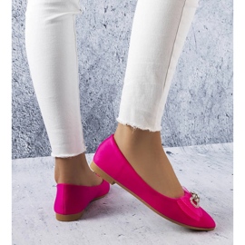 Balerini roz cu fundita si strasuri de la LaGarde 1