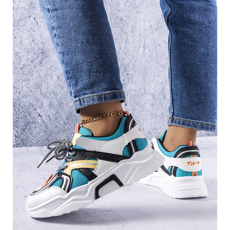 Adidasi de dama albastri Delois 1