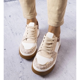 Tenisi maro decorati cu monograma Grandbois 1