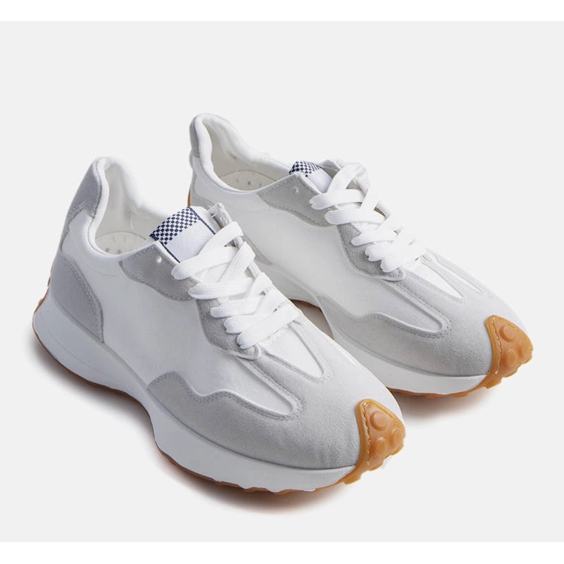 Adidasi Dorolis gri barbatesti alb 1