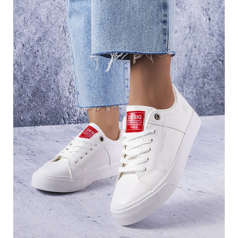 Vinceza Tenisi clasici albi Vincez 1