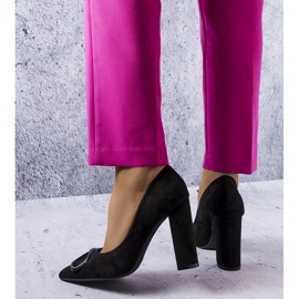 Pompi eleganti negri de la Vinceza negru 1