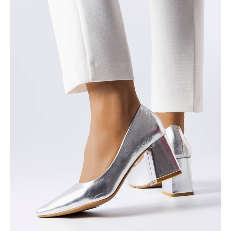 PA1 Pompe Fanchon argintii 1