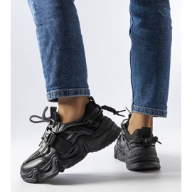 BM Tenisi negri glamorosi de la Desforges negru 1