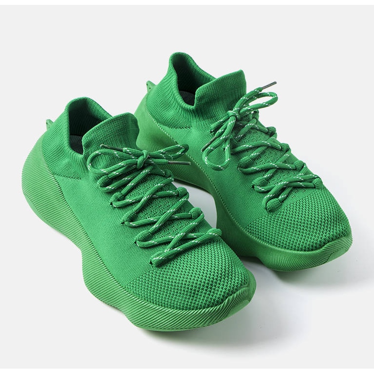 Tenisi verzi pentru bărbați Théberge verde 1