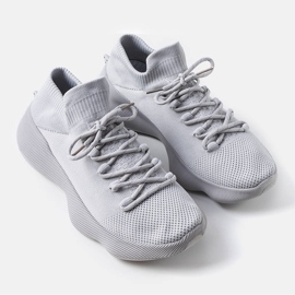 Adidași gri pentru bărbați Théberge 1