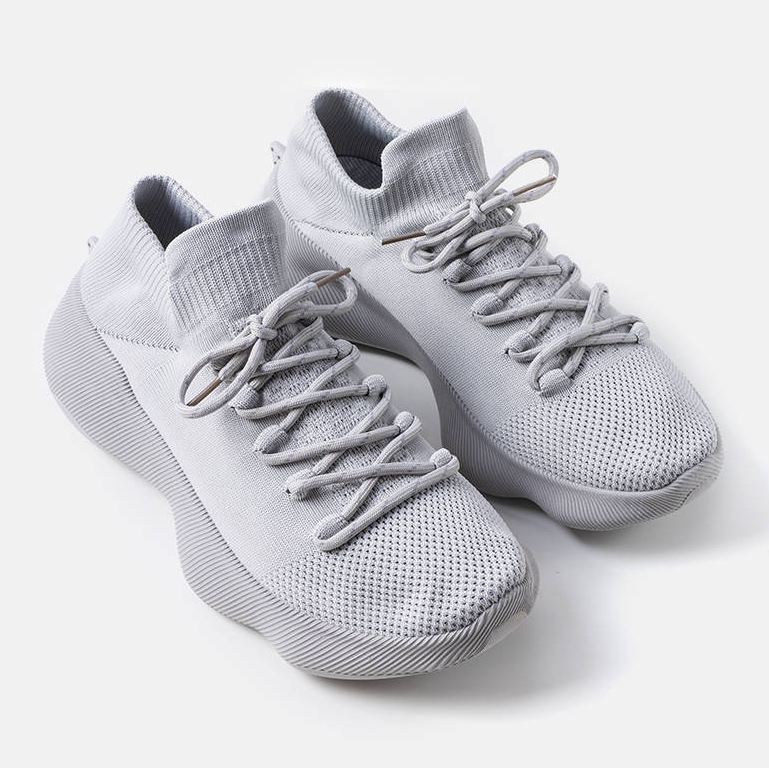 Adidași gri pentru bărbați Théberge 1 Adidași gri pentru bărbați Théberge 1