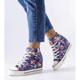 BM Adidași cu pană bleumarin de la Fouquet albastru 1 BM Adidași cu pană bleumarin de la Fouquet albastru 1