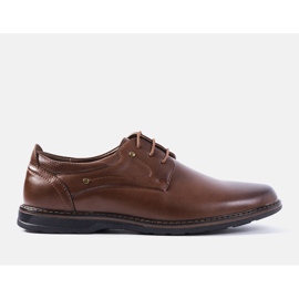 Brogues maro pentru bărbați Toni 1 Brogues maro pentru bărbați Toni 1