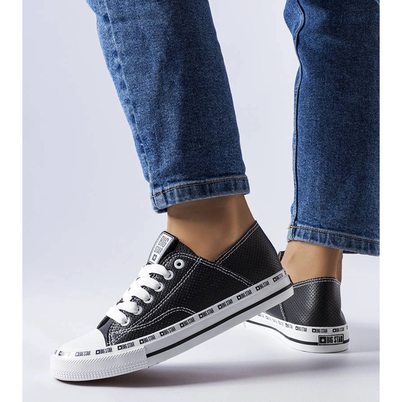 Tenisi negri ajurati Big Star FF274023 negru 1 Tenisi negri ajurati Big Star FF274023 negru 1