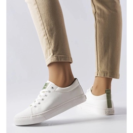 Tenisi Big Star LL274248 din material alb 1