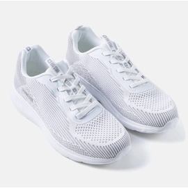 Adidasi bărbați Big Star alb și gri JJ174286 1