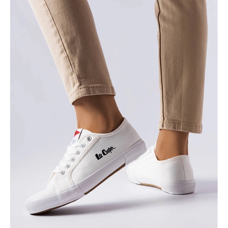 Tenisi albi Lee Cooper LCW-23-44-1648L 1
