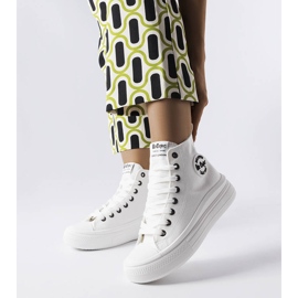 Tenisi albi Lee Cooper LCW-23-44-1627L 1