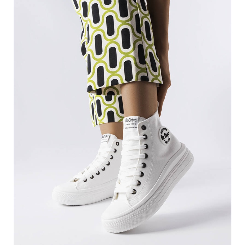 Tenisi albi Lee Cooper LCW-23-44-1627L 1