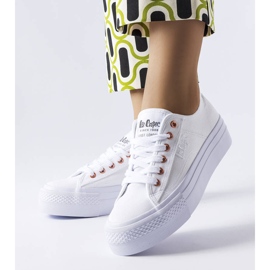 Tenisi albi Lee Cooper LCW-22-31-0890L 1 Tenisi albi Lee Cooper LCW-22-31-0890L 1