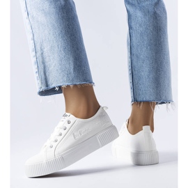 Tenisi albi Lee Cooper LCW-23-31-1806L 1