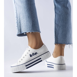 Tenisi albi Lee Cooper LCW-23-31-1802L 1