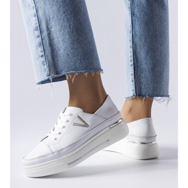 Vinceza Adidași Vincez albi 2