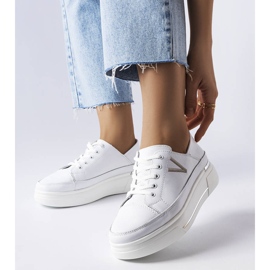 Vinceza Adidași Vincez albi 1